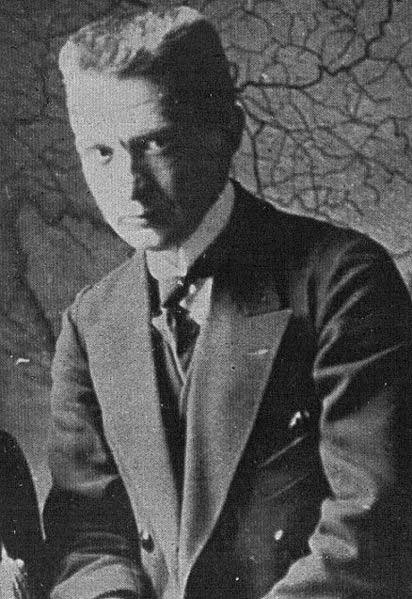 А. Керенский в 20-е годы