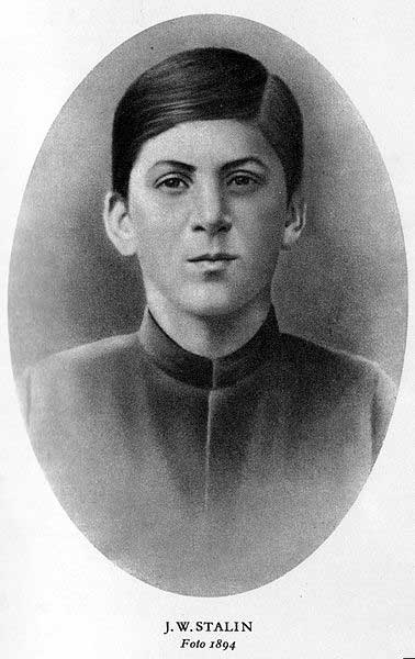 Сосо Джугашвили &mdash; ученик Тифлисской духовной семинарии (1894)