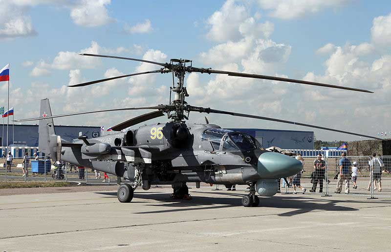 Вертолет Ка-52