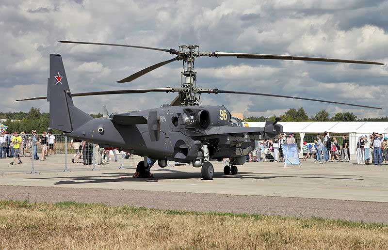 Вертолет Ка-52