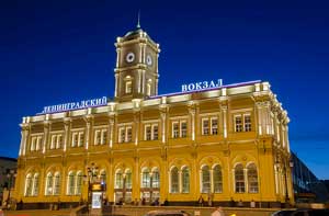 Ленинградский  вокзал