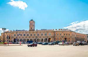 Московский вокзал (Санкт-Петербург) Московский вокзал (Санкт-Петербург)