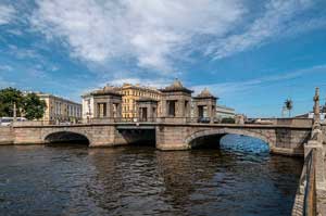 Мост Ломоносова