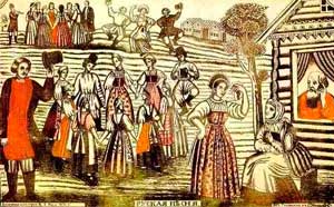Лубок. Кон. 1840-х или нач. 1850-х годов