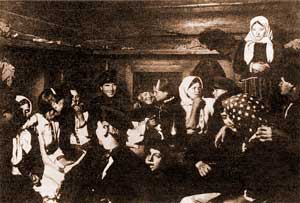 На вечеринке. 1910 На вечеринке. 1910