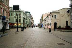 Камергерский переулок, 2009 г. Камергерский переулок, 2009 г.