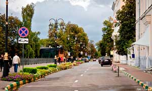 Вид на Верхневолжскую набережную