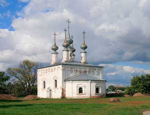 Входо-Иерусалимская церковь