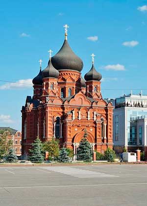 Успенский кафедральный собор Успенский кафедральный собор
