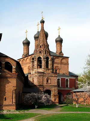 Собор Успения Пресвятой Богородицы на Крутицах Собор Успения Пресвятой Богородицы на Крутицах