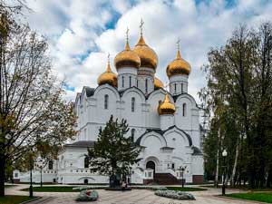 Успенский собор в 2015 году