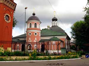 Храм Святителя Николая на Преображенском кладбище (Москва)
