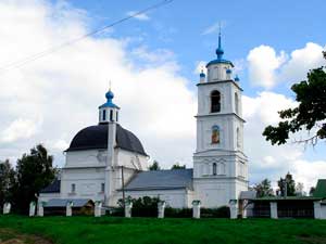 Преображенский храм в селе Спасс