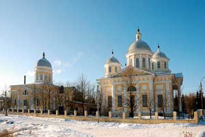 Соборный комплекс в Торжке Соборный комплекс в Торжке