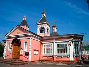Преображенский храм