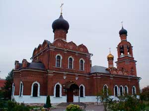 Храм Преображения Господня в Тушине Храм Преображения Господня в Тушине