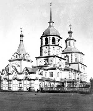 Храм Тихвинской иконы Божией Матери Храм Тихвинской иконы Божией Матери