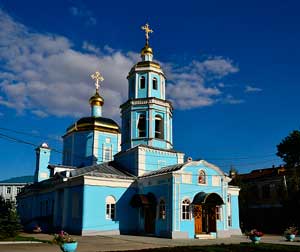 Храм во имя чудотворной Тихвинской иконы Божьей Матери Храм во имя чудотворной Тихвинской иконы Божьей Матери