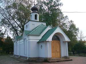 Храм Тихвинской иконы Божией Матери