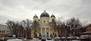 Вид на Спасо-Преображенский собор со стороны ул. Пестеля, февраль 2008 года Вид на Спасо-Преображенский собор со стороны ул. Пестеля, февраль 2008 года