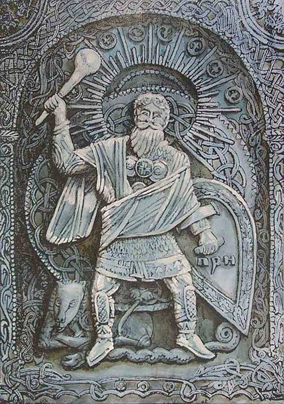 Перун (др.-рус. Перунъ)
