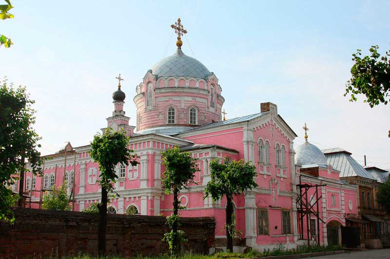 Слободской Христорождественский монастырь