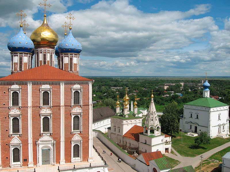 Успенский собор и другие кремлёвские храмы