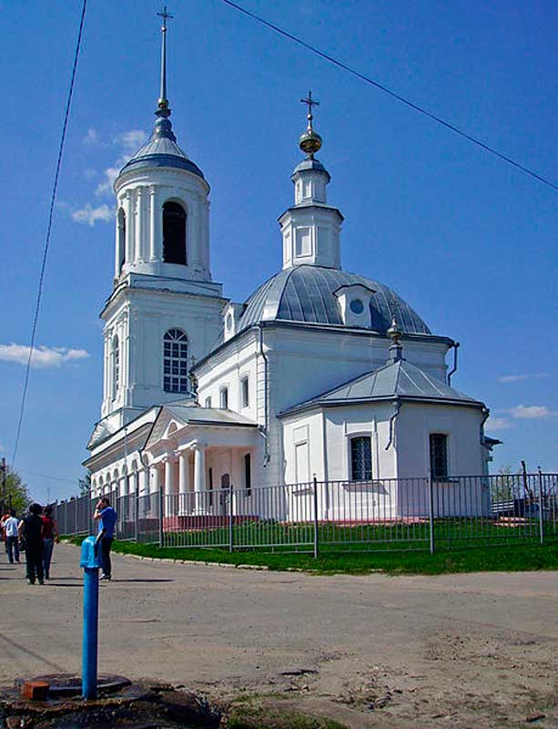 Церковь иконы Божией Матери Смоленская Церковь иконы Божией Матери Смоленская
