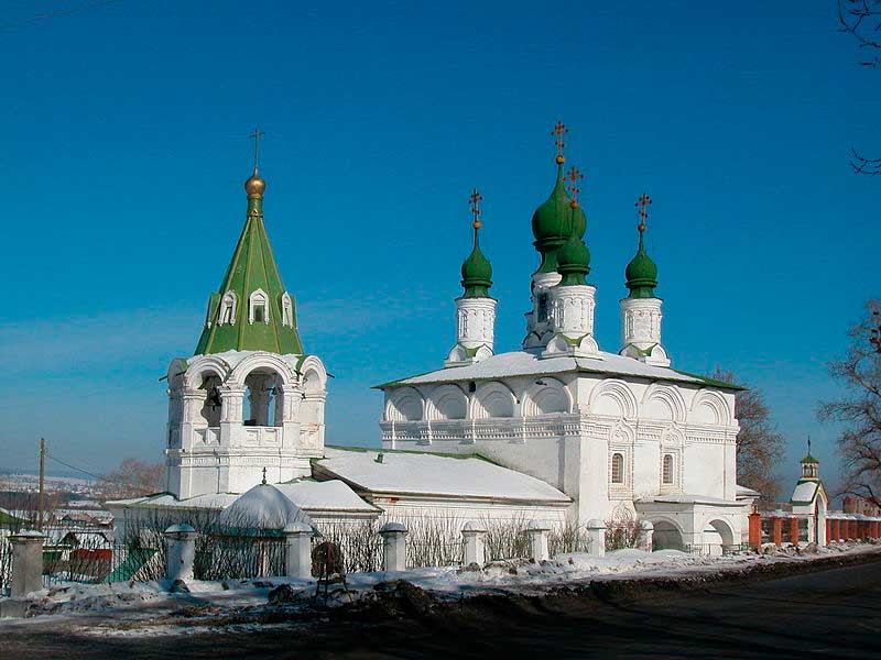 Преображенская церковь Преображенская церковь