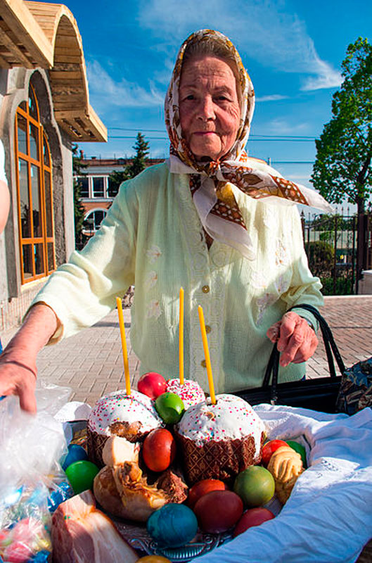 Пасхальные яйца и куличи. Ставропольский край, Пятигорск Пасхальные яйца и куличи. Ставропольский край, Пятигорск