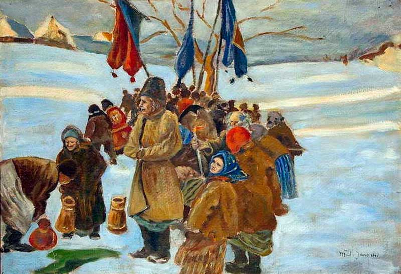 Водосвятие на Громницы. Первая половина XX в. Водосвятие на Громницы. Первая половина XX в.