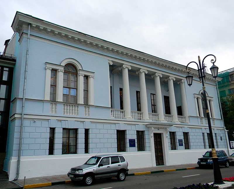 Дом-особняк Д. В. Сироткина
