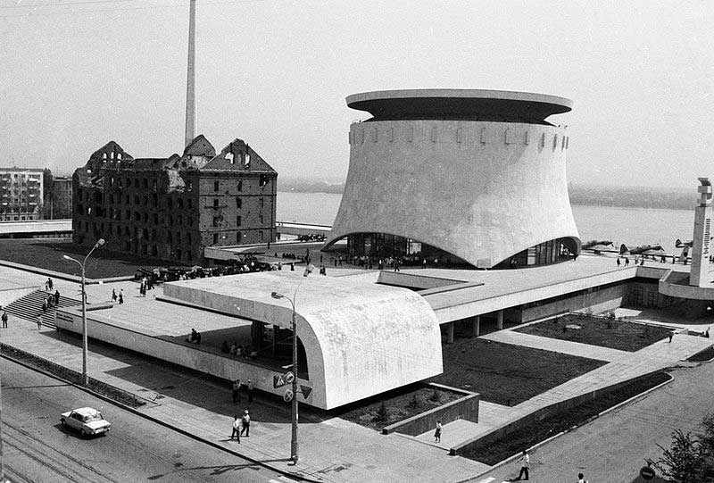 Музейный комплекс в 1985 году Музейный комплекс в 1985 году
