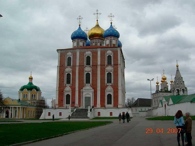 Успенский собор Рязанского кремля