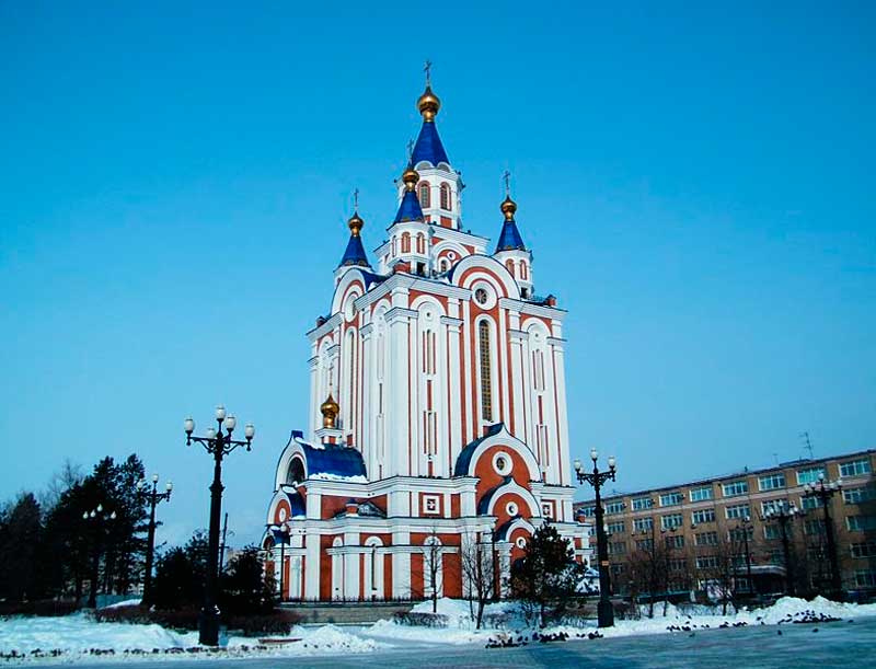 Градо-Хабаровский Успенский собор