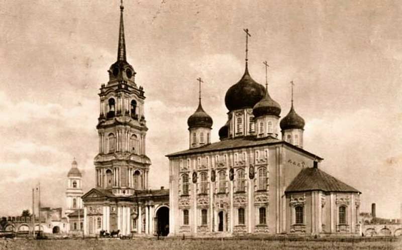 Успенский собор в начале XX века