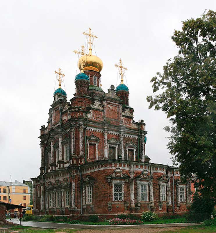 Церковь Смоленской иконы Божией Матери