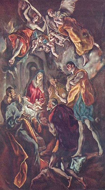 Эль Греко. &laquo;Рождество&raquo;