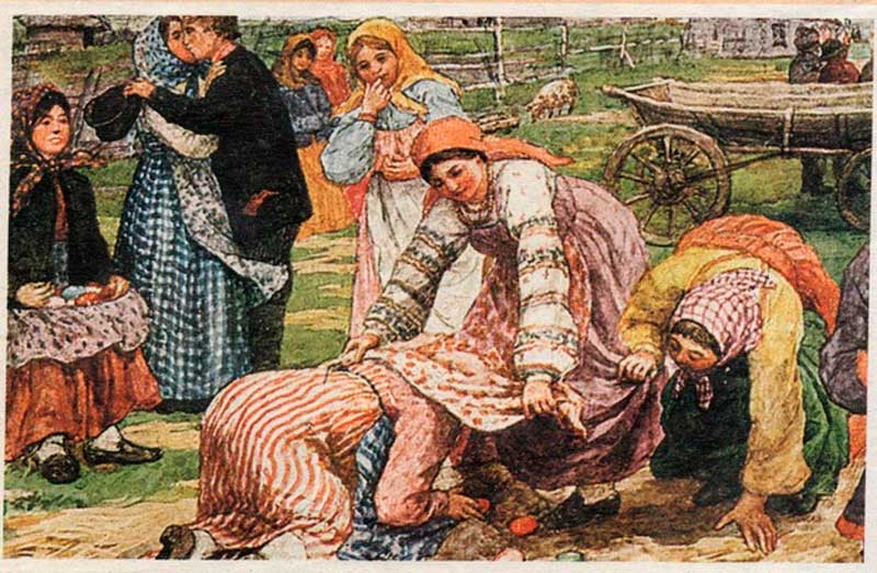 Ф. Сычков. Игра в кучки.