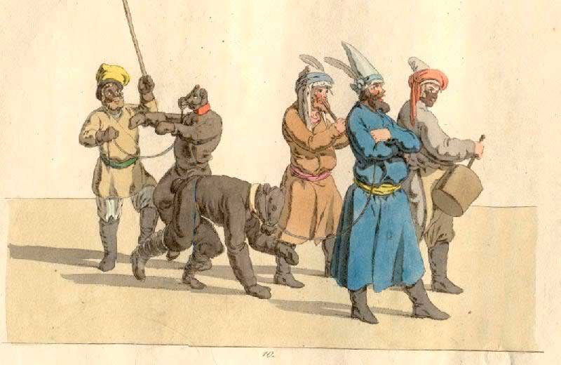 К. Г. Г. Гейслер. Святки. 1805 г.
