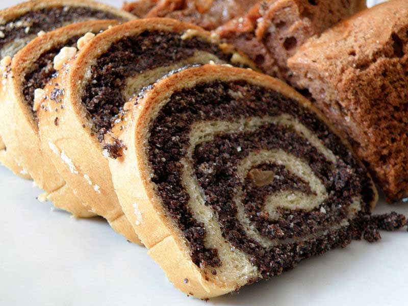 Рулет с маком Рулет с маком