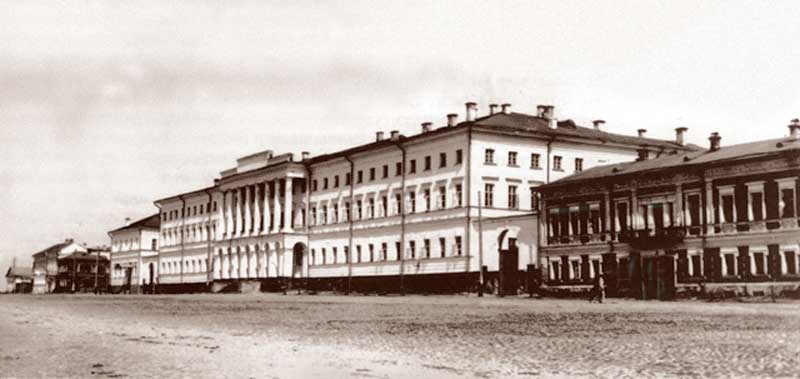 Семинарская площадь