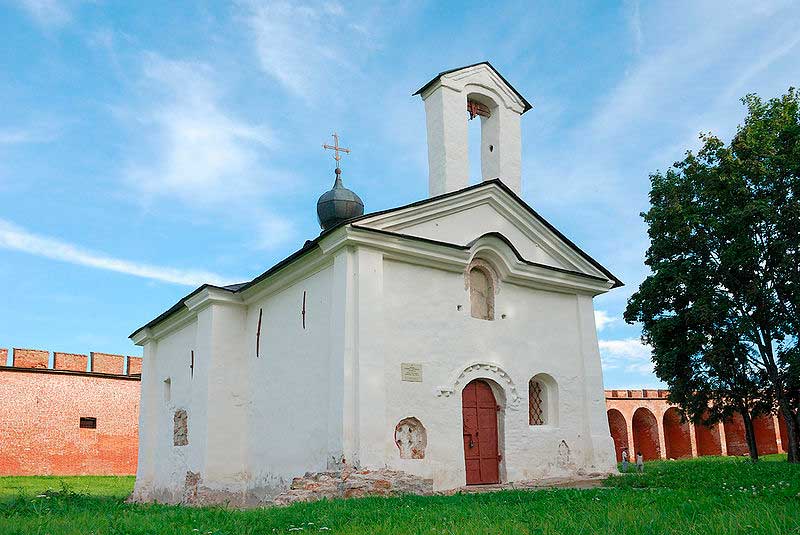 Церковь Андрея Стратилата (XIV—XVII вв.) Церковь Андрея Стратилата (XIV—XVII вв.)