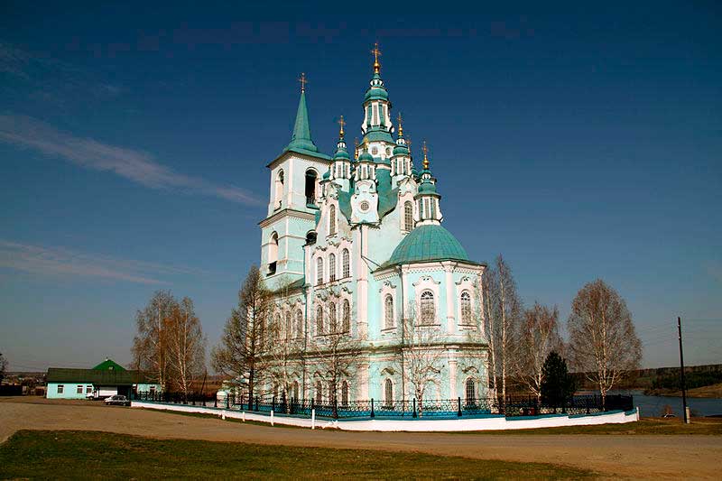 Спасо-Преображенская церковь