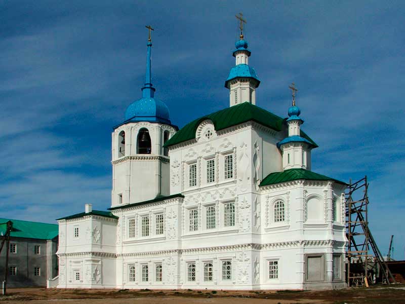 Сибирское барокко Сибирское барокко