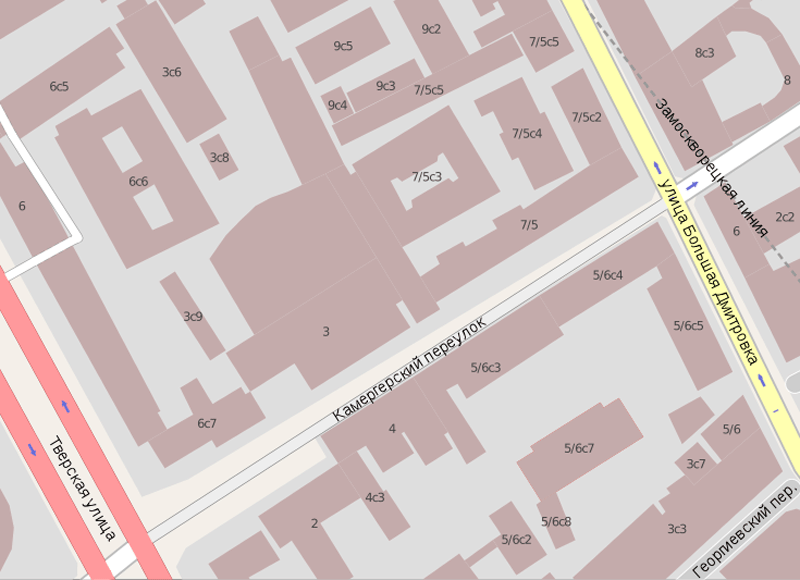 Карта Openstreetmap.org, май 2010 г. Карта Openstreetmap.org, май 2010 г.