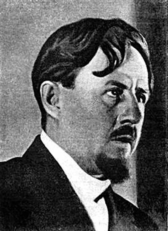 М. А. Чернов — председатель Главного выставочного комитета в 1935—1937 годах М. А. Чернов — председатель Главного выставочного комитета в 1935—1937 годах