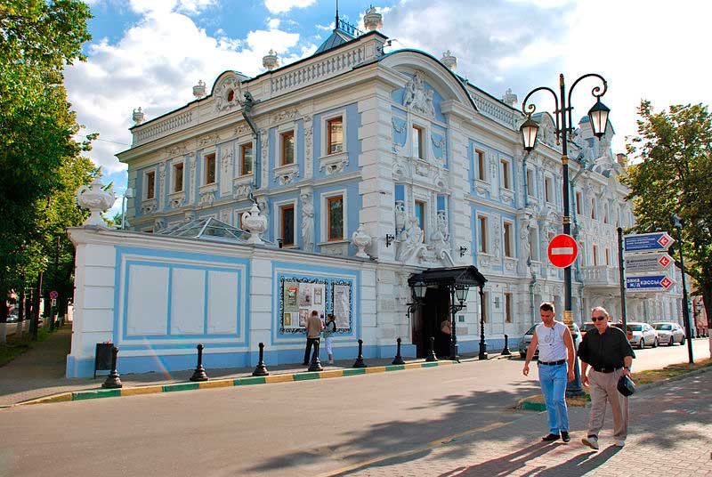 Особняк Рукавишникова на Верхне-Волжской набережной, 2012 год