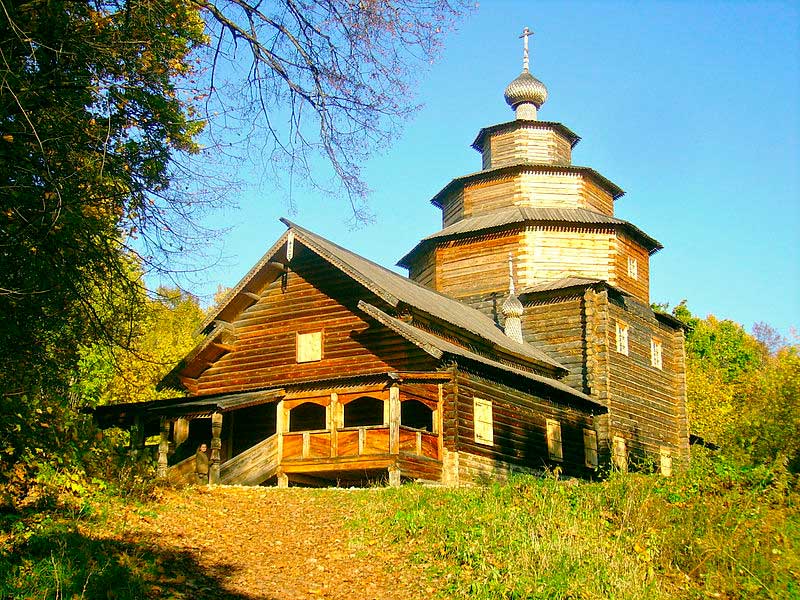 Покровская церковь, с. Старые Ключищи, Кстовский район, 1731 г. Покровская церковь, с. Старые Ключищи, Кстовский район, 1731 г.