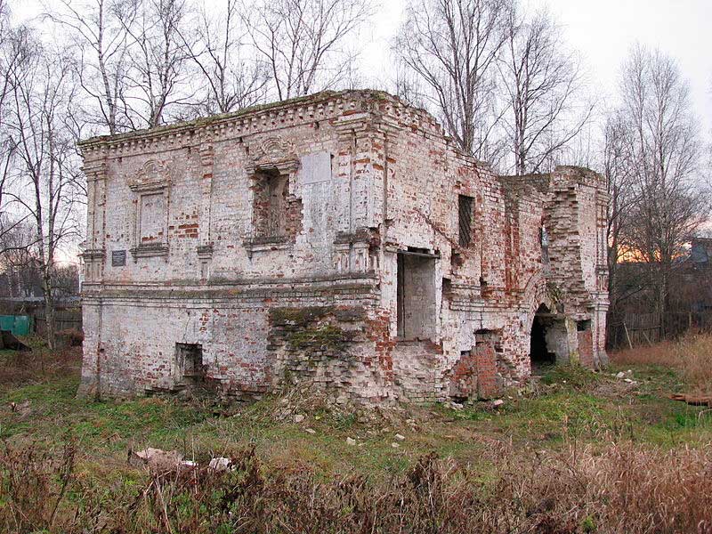 Алексеевская надвратная церковь, 2008 год Алексеевская надвратная церковь, 2008 год